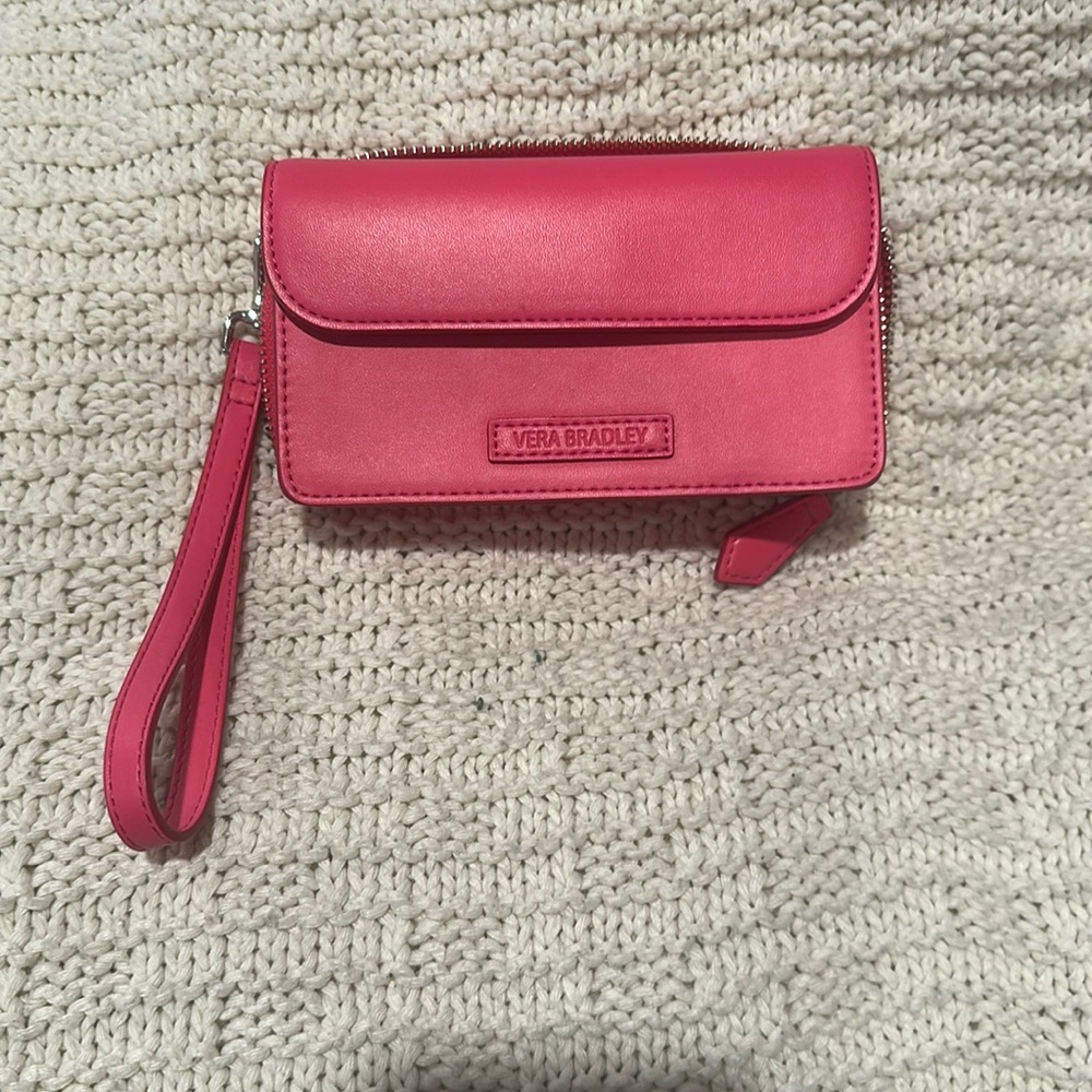 Vera bradley wristlet